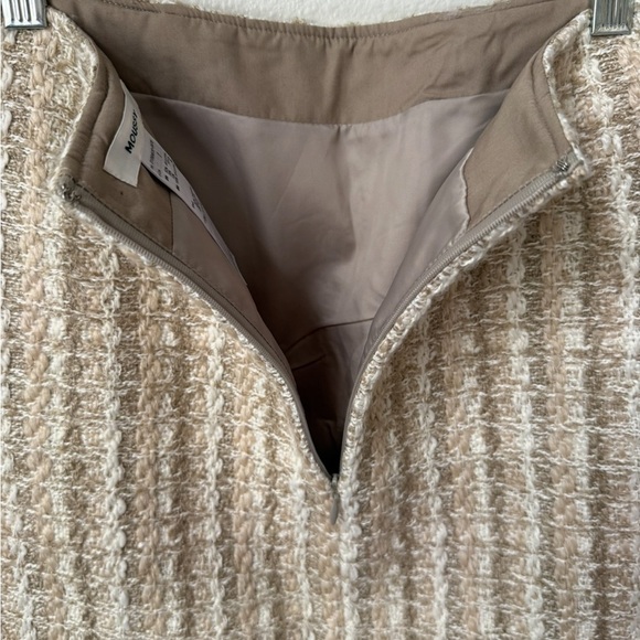 Moussy Nep Wool Tweed Mini Skirt Size 1 Small - Picture 4 of 6